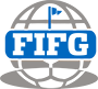 Federation for International FootGolf logo
